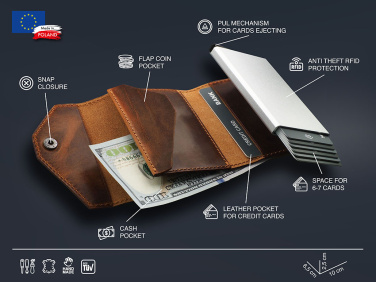 Logotrade promotional merchandise photo of: RFID wallet 1931310