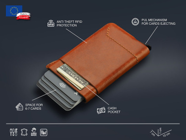 Logotrade advertising product image of: RFID wallet 593141