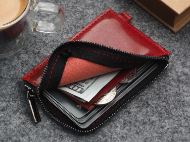 Logo trade promotional merchandise image of: Wallet 1935141