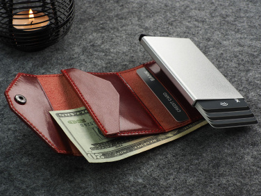 Logo trade business gift photo of: RFID wallet 1931141