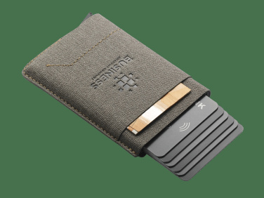 Logo trade promotional giveaways image of: RFID wallet 593321