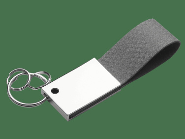 Logo trade promotional products picture of: Keyring 909323