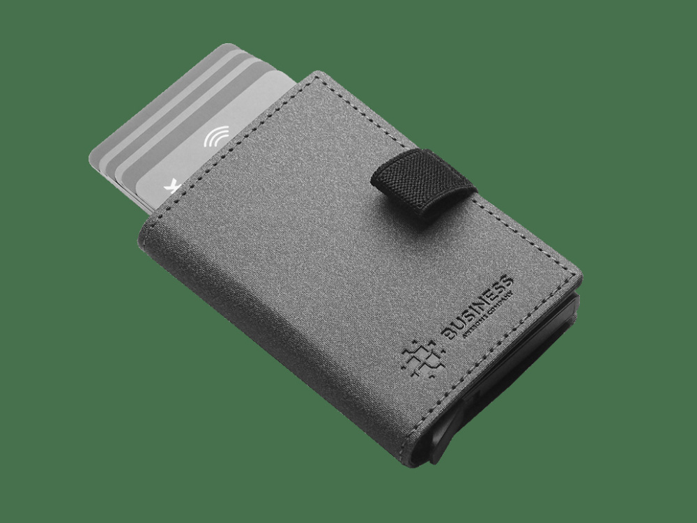 Logo trade promotional products image of: RFID wallet 1230323