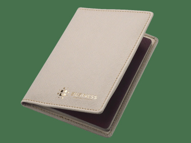 Logotrade promotional products photo of: RFID passport case 1301113