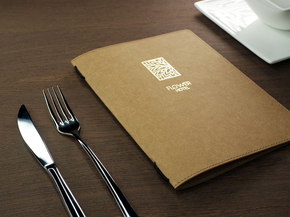 Logotrade promotional giveaway image of: Menu cover Ambiente 1180106