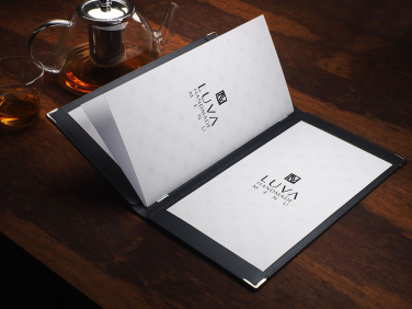 Logo trade promotional items image of: Menu cover Fine Dining Pro 1633319