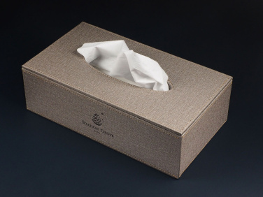 Logotrade corporate gift picture of: Tissue box 992321