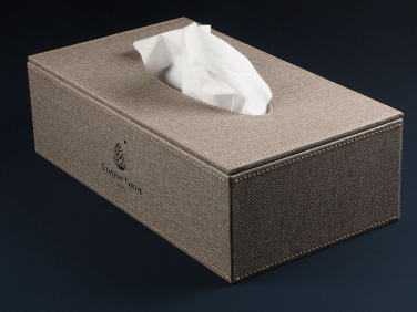 Logo trade promotional products image of: Tissue box 992321