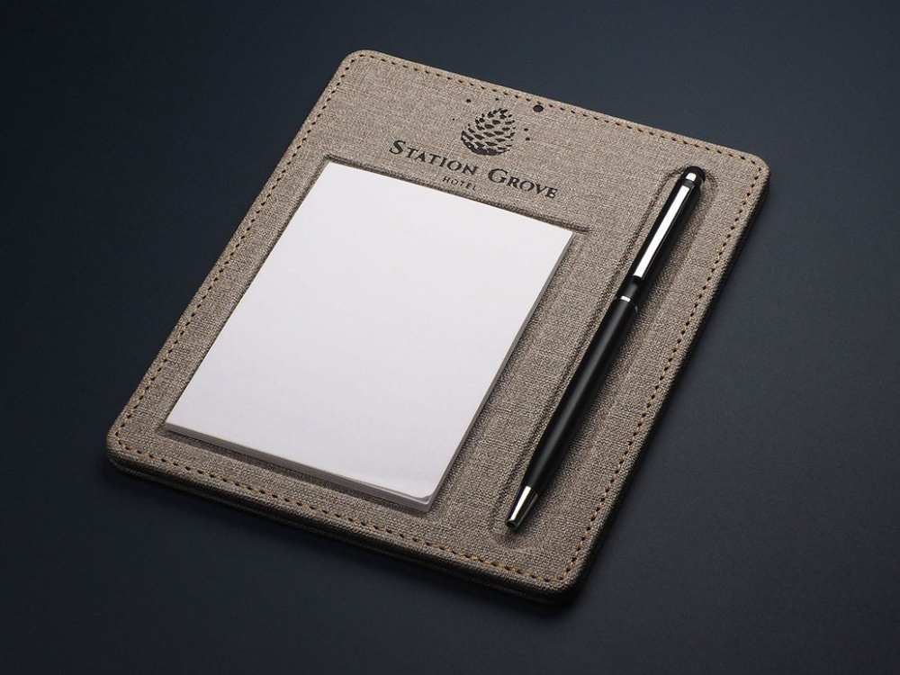 Logo trade promotional items picture of: Hotel notepad 1136321