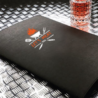 Logo trade promotional merchandise image of: Menu cover Ambiente 1178106