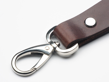 Logo trade business gifts image of: Keyring 2041141