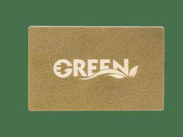 Logo trade promotional merchandise picture of: Wooden magnet 2034121