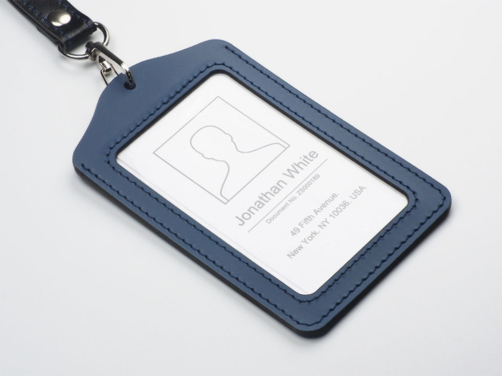 Logotrade advertising products photo of: ID Badge Holder 2038094