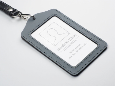 Logo trade promotional products image of: ID Badge Holder 2038094