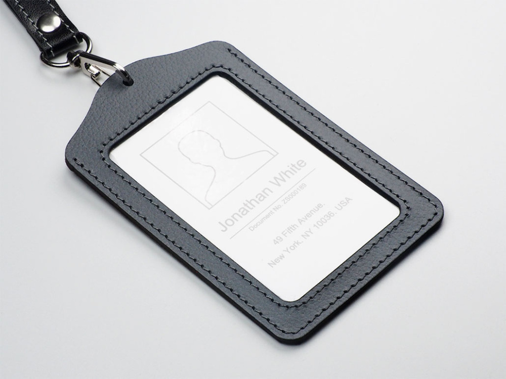 Logotrade promotional gift picture of: ID Badge Holder 2038319