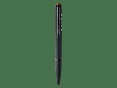 Logo trade promotional products picture of: Ball pen with AMBER stone 2070036