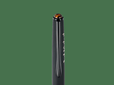 Logotrade promotional product image of: Ball pen with AMBER stone 2070036