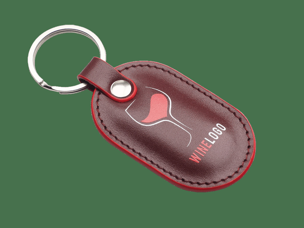 Logo trade promotional gifts image of: Keyring 561131