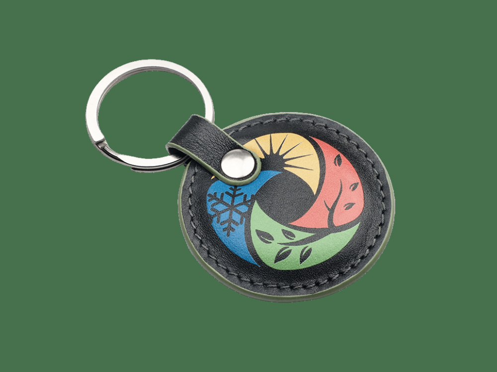 Logotrade advertising product image of: Keyring 2086131