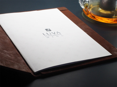 Logo trade promotional giveaways image of: Menu cover Fine Dining Pro 2013325