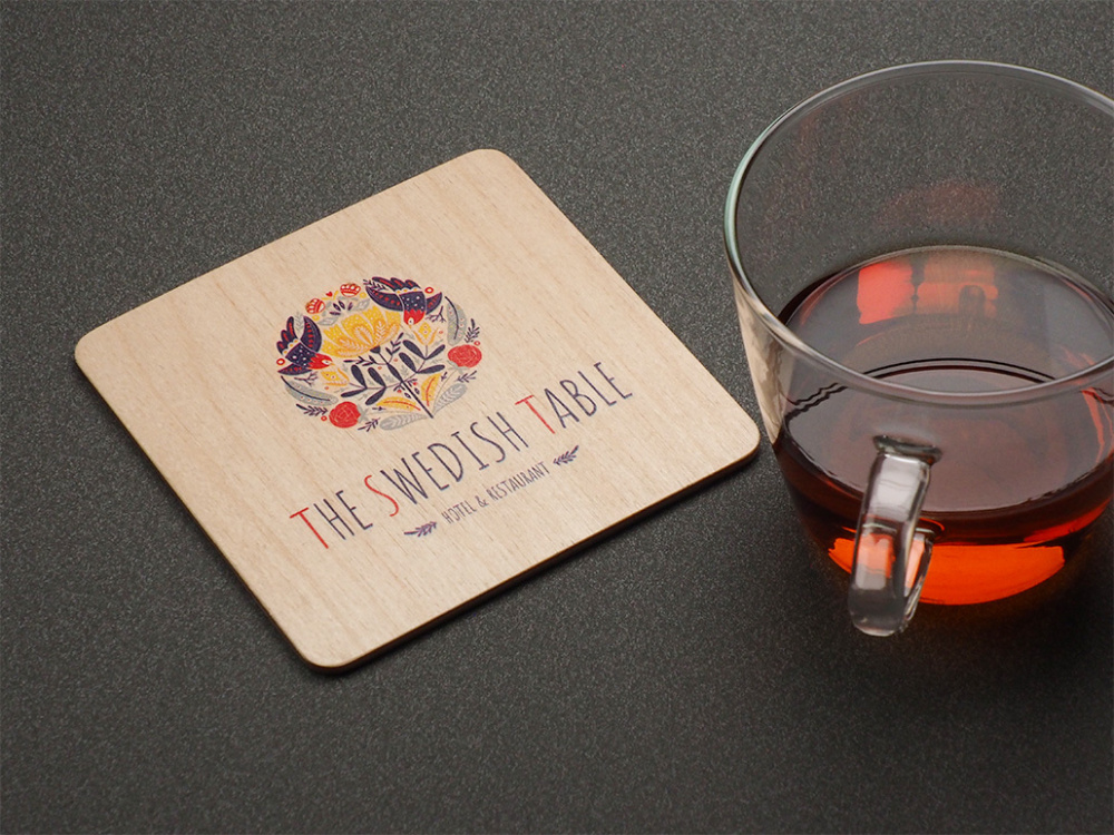 Logo trade corporate gifts picture of: Coaster 1857121