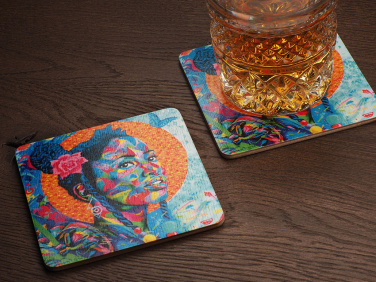 Logo trade advertising products picture of: Coaster 1857121