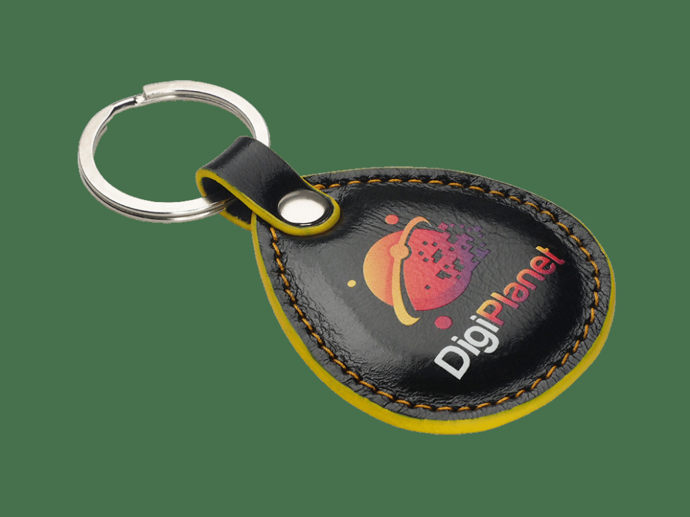 Logotrade corporate gift image of: Keyring 178011