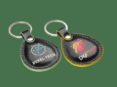 Logotrade corporate gift image of: Keyring 178011