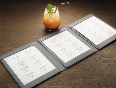 Logotrade promotional giveaways photo of: Menu 1112094