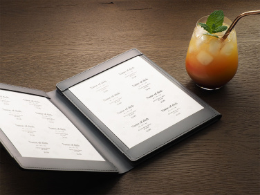 Logo trade promotional products image of: Menu 1112094