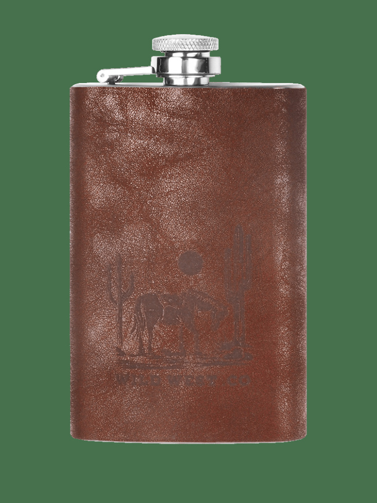 Logo trade promotional item photo of: Hip flask 426325