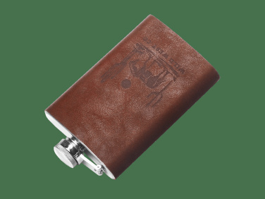 Logo trade promotional merchandise image of: Hip flask 426325