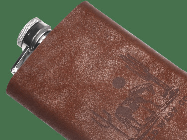 Logotrade promotional giveaway picture of: Hip flask 426325