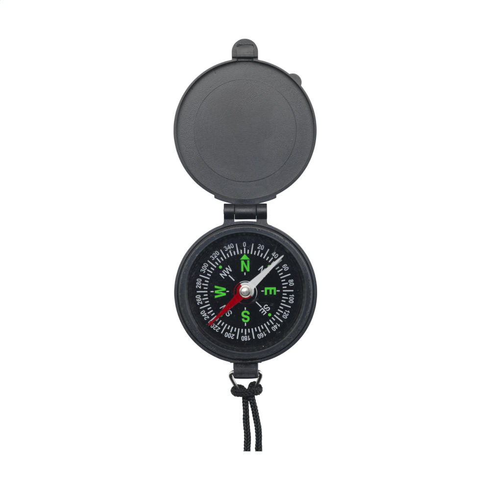 Logo trade promotional gifts image of: En-Route compass