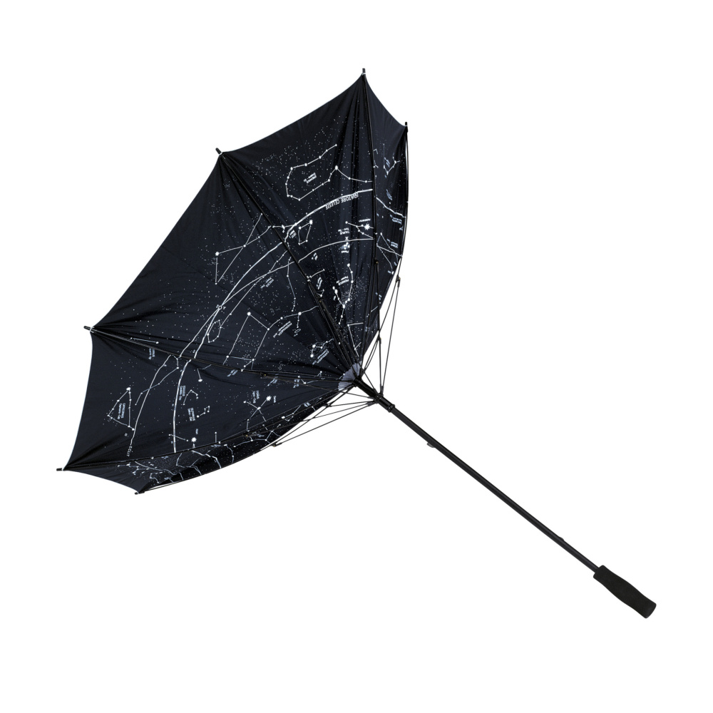 Logo trade advertising products image of: FiberStar storm umbrella 23 inch