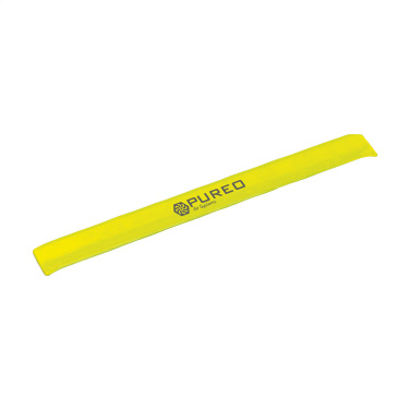 Logo trade promotional giveaway photo of: SnapWrap fluorescent armband