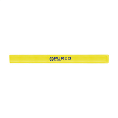 Logo trade corporate gifts picture of: SnapWrap fluorescent armband