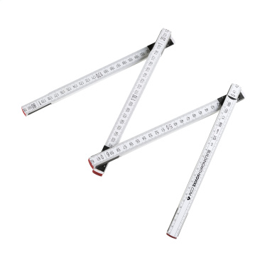 Logotrade promotional item picture of: MetricWoodPro ruler