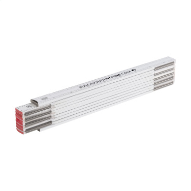 Logotrade promotional item picture of: MetricWoodPro ruler