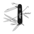 Victorinox Huntsman pocket knife, black