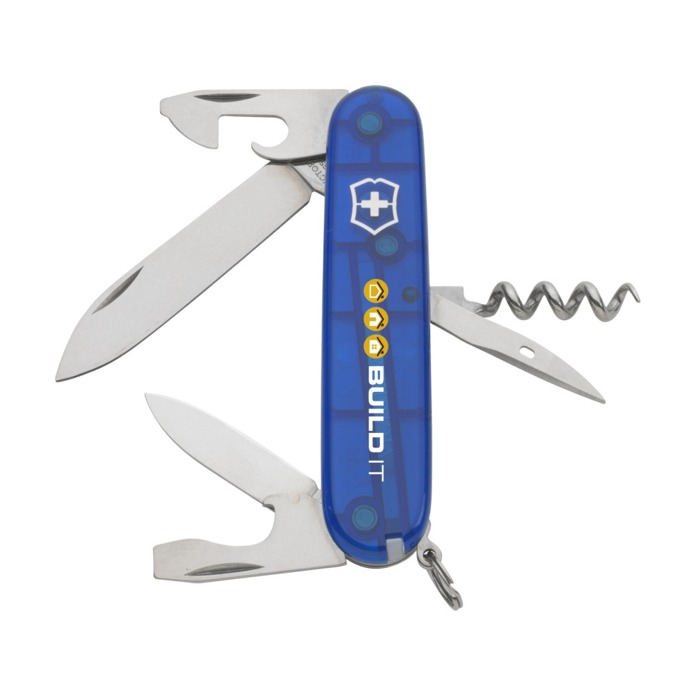 Logo trade promotional gifts picture of: Victorinox Spartan pocket knife