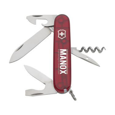 Logotrade promotional giveaway image of: Victorinox Spartan pocket knife