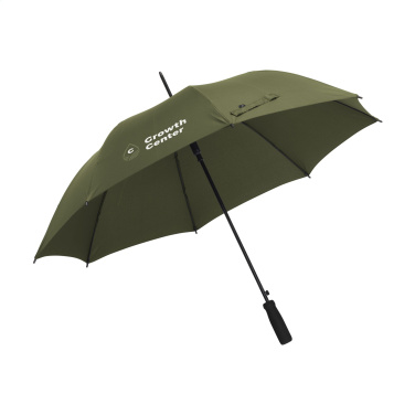 Logo trade promotional gift photo of: Colorado RCS RPET umbrella 23 inch