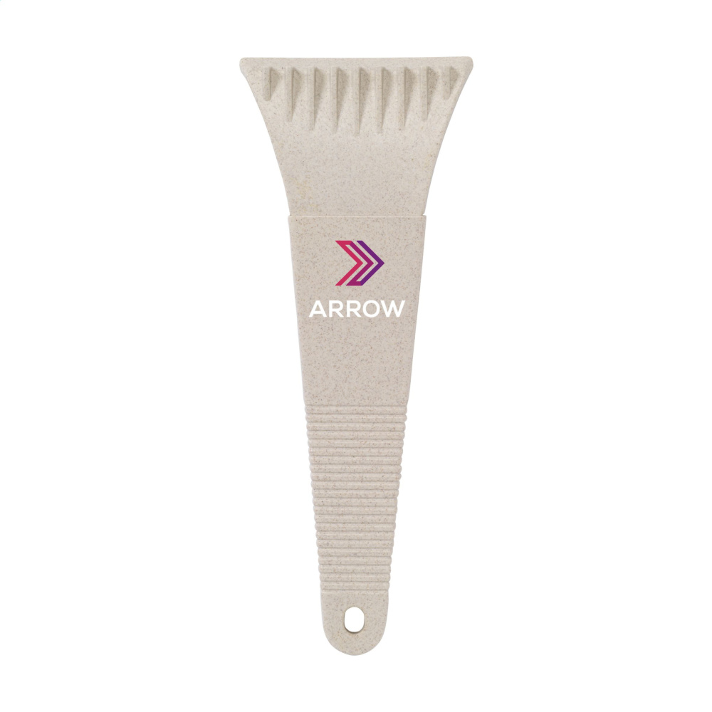 Logotrade promotional merchandise picture of: Nordic Wheatstraw ice scraper