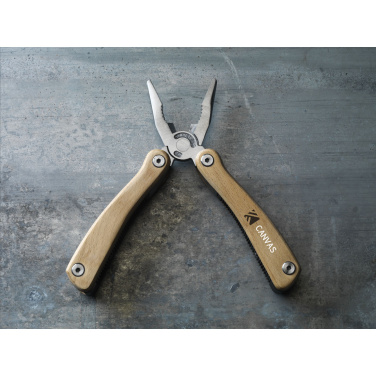 Logotrade promotional merchandise image of: Beechwood Multitool