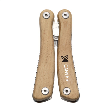 Logo trade promotional products picture of: Beechwood Multitool