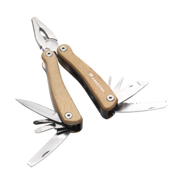 Logo trade promotional products picture of: Beechwood Multitool