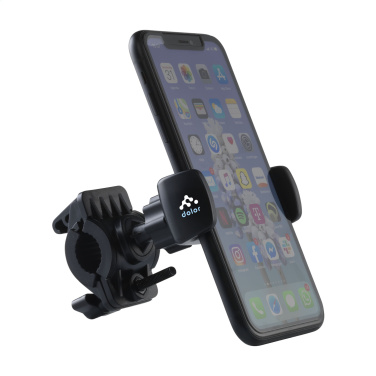 Logo trade business gifts image of: Bike Phone Holder