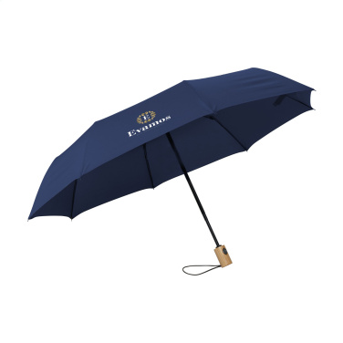 Logotrade advertising product picture of: Michigan foldable RCS RPET umbrella 21 inch