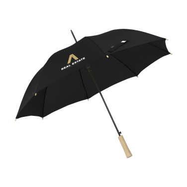 Logo trade advertising product photo of: Everest RCS RPET umbrella 23 inch